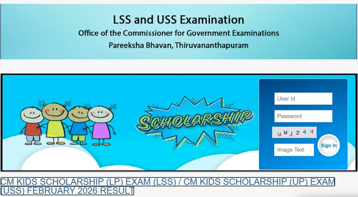CM Kid Scholarship Result 2026.webp