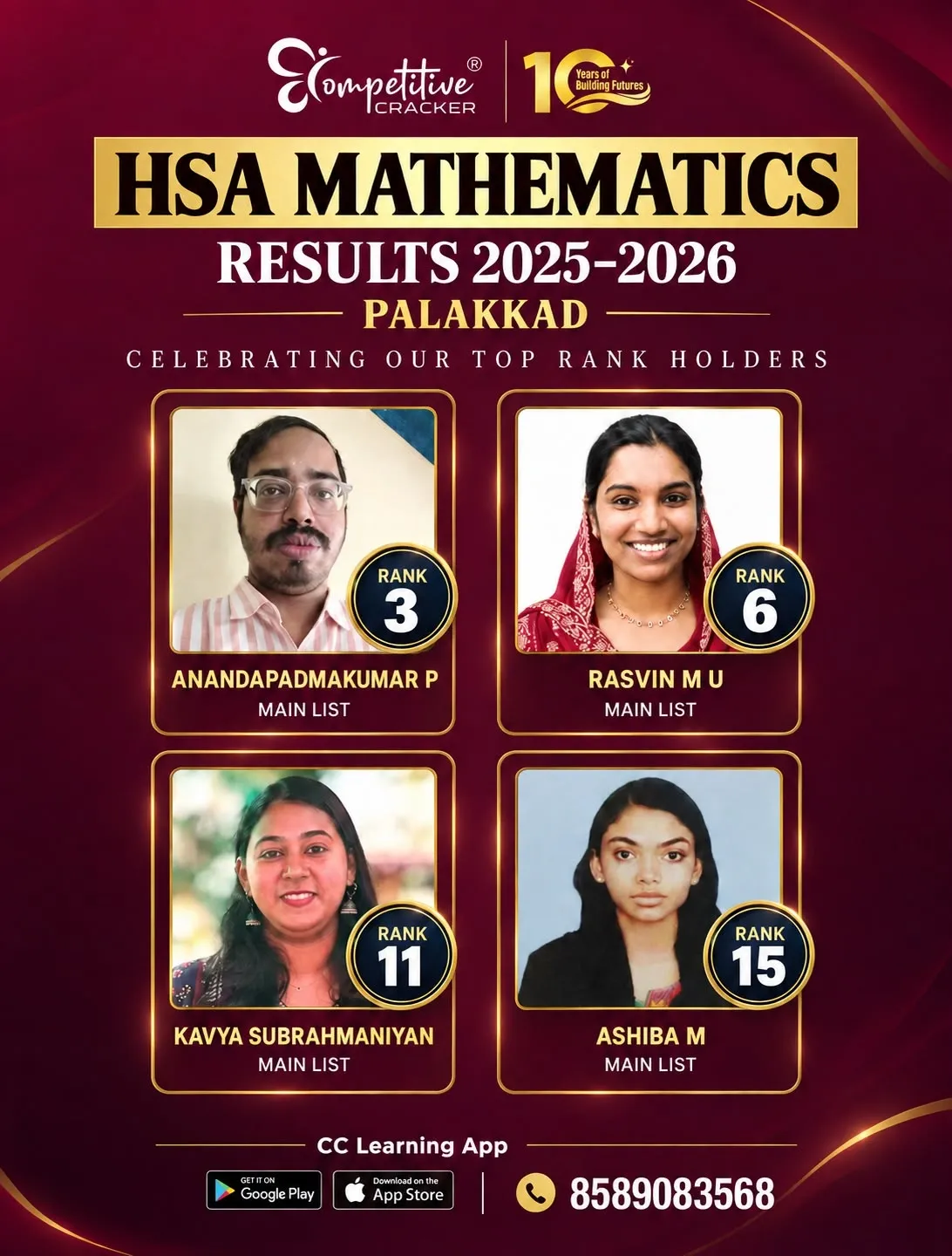 Kerala PSC HSA Maths Results 2026 1.webp