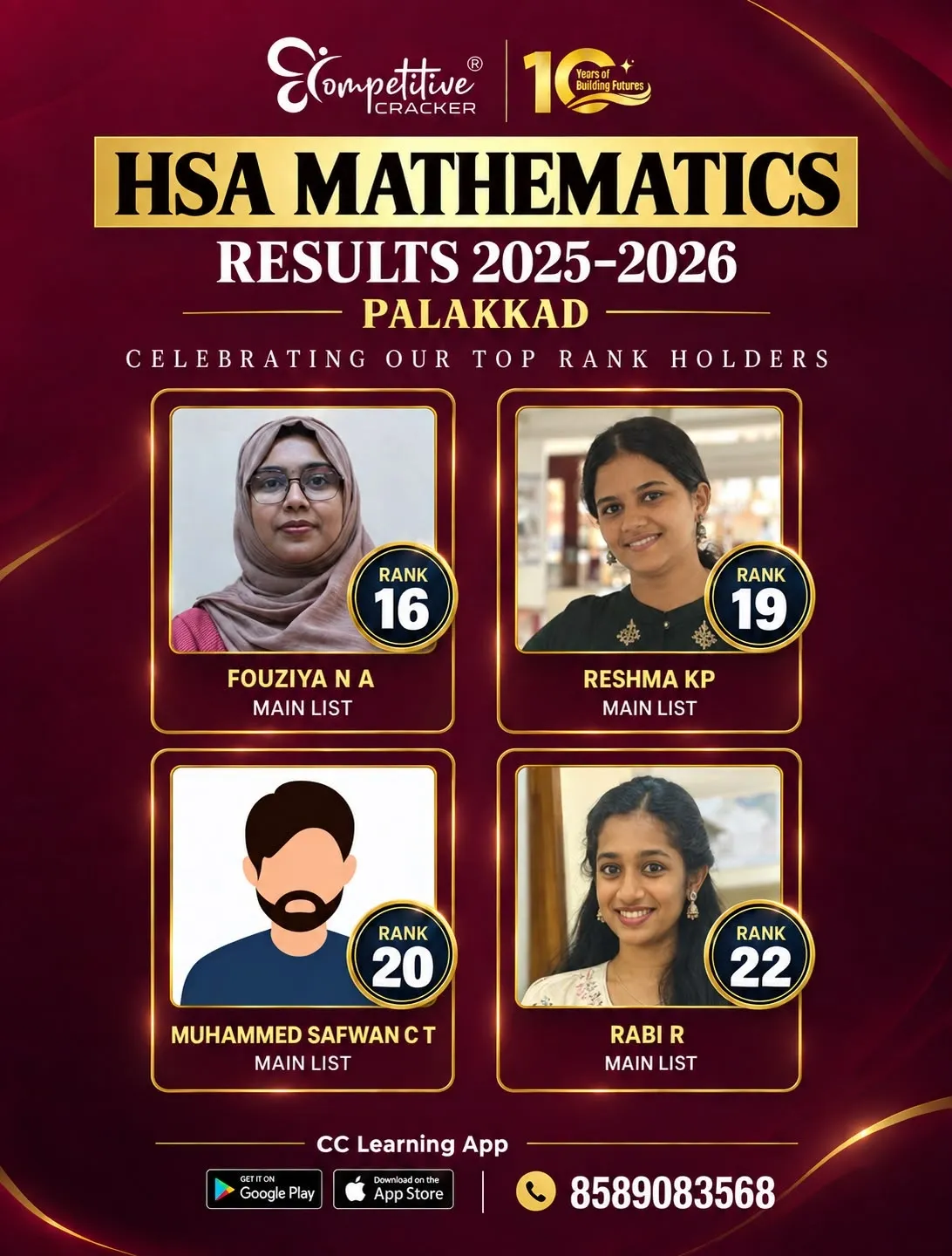 Kerala PSC HSA Maths Results 2026 2.webp