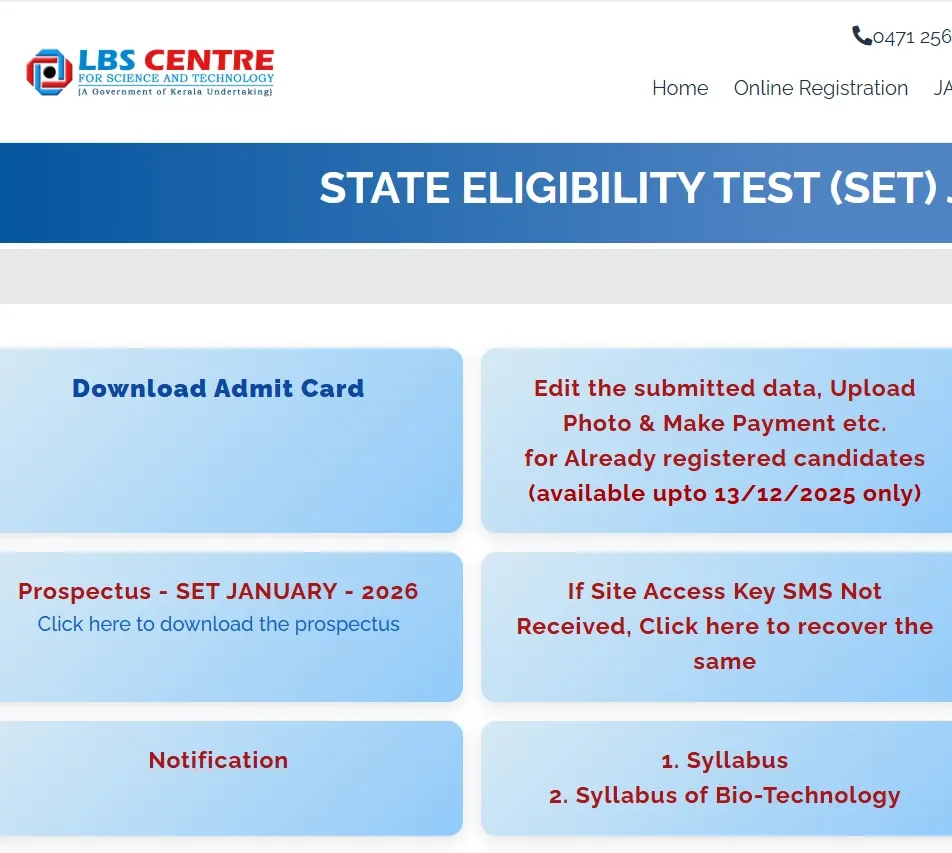 SET Admit Card January 2026.webp