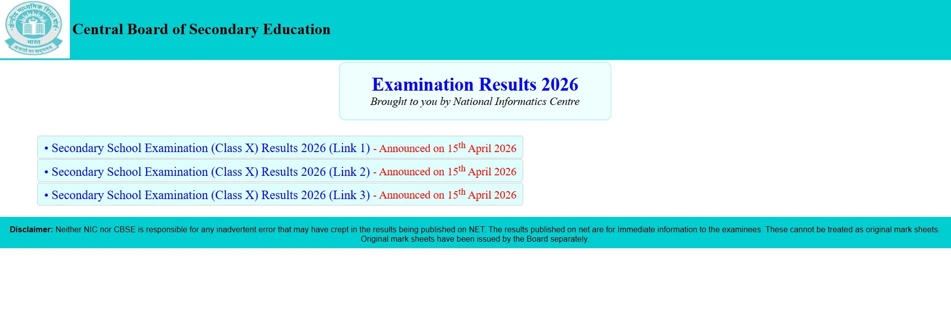 CBSE 10th Result Download Link.webp