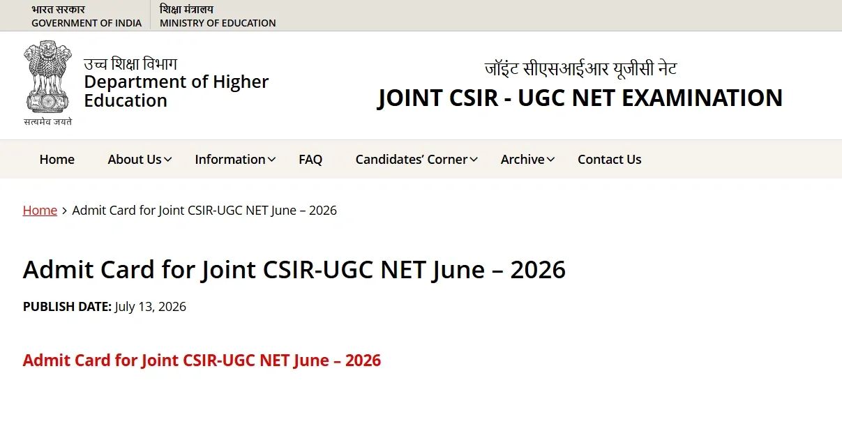 CSIR NET ADMIT CARD 2026.webp