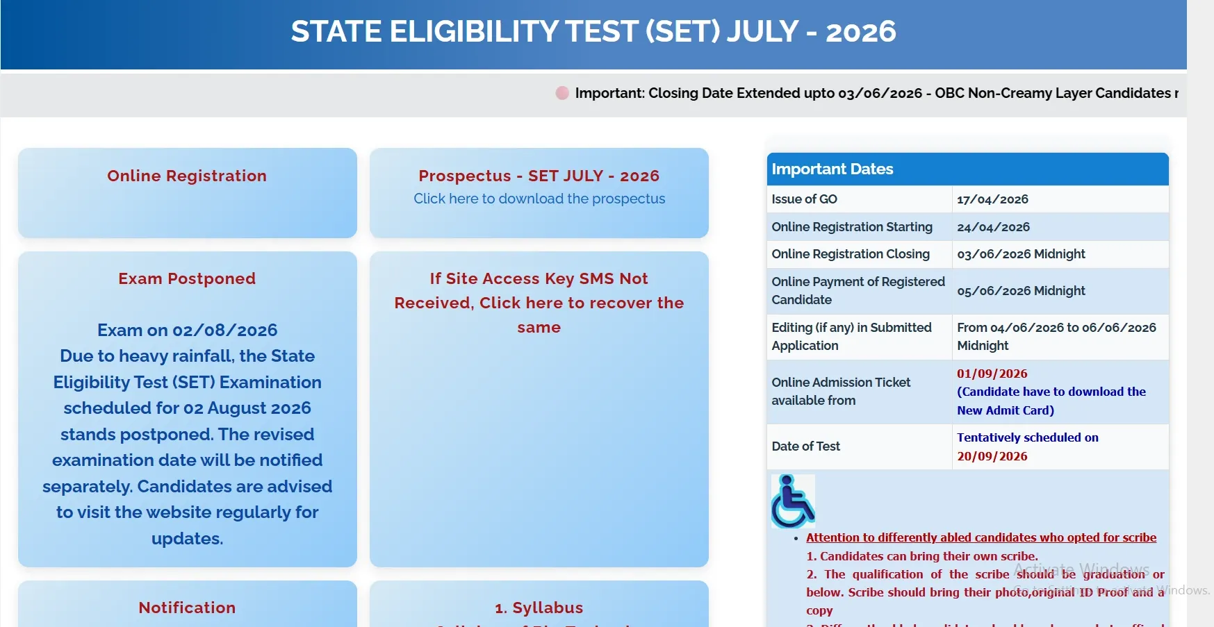 Kerala SET Exam 2026 Postponed.webp