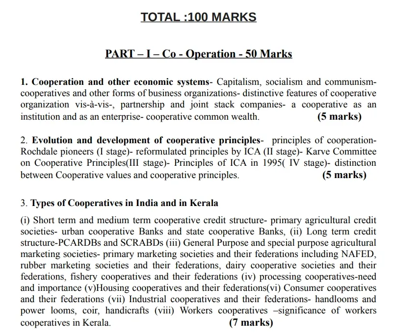 PSC Junior Clerk Syllabus 2026.webp