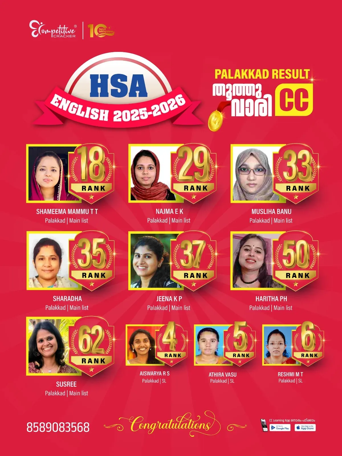 Kerala PSC HSA English Result 2026.webp