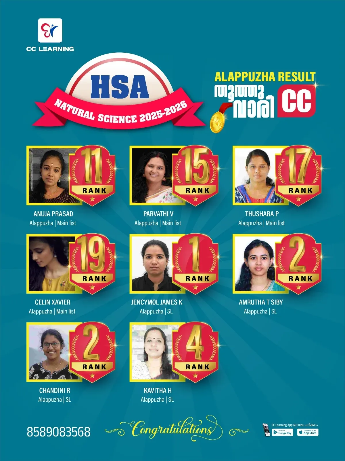 HSA Natural Science Rank List.webp